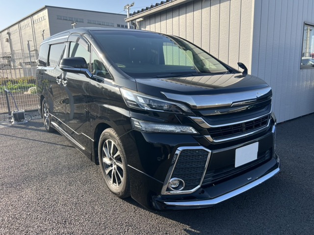 ヴェルファイア 2.5 Z Gエディション （DBA-AGH30W）