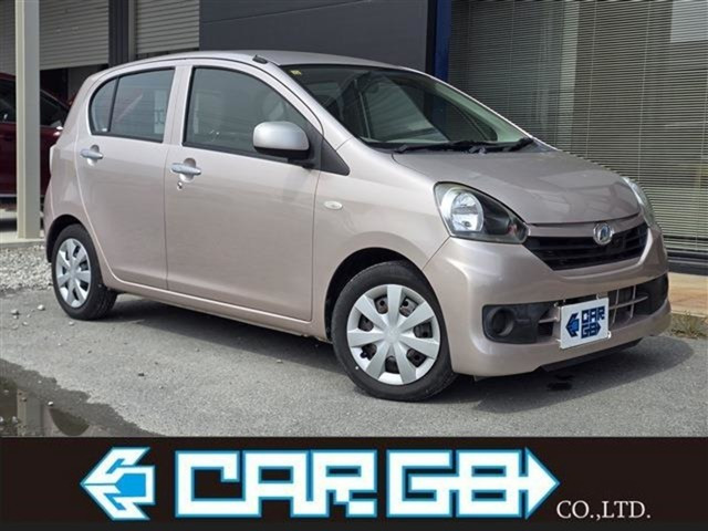 ミライース L SA 衝突被害軽減システム