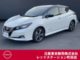 日産の電気自動車、リーフが入ってきました。