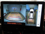 バックガイドモニターで、後方を確認しながら安心して駐車することができます。運転初心者も熟練者も必須の機能ですよ!