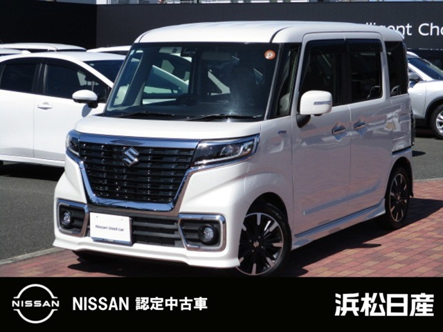 スペーシアカスタム ハイブリッド(HYBRID)  XSターボ 