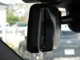 ETC2.0一体型の自動防眩機能付きバックミラー!後続車のヘッドライトの眩しさを自動で軽減してくれます!