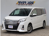 トヨタ ノア 1.8 ハイブリッド Si  ワンオーナー アルパイン10インチナビ