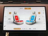 【全席シートヒーター&クーラー】フロントシートとリアシートの両方で3段階調節が可能なシートヒーター&クーラーが内蔵されております。季節を問わず重宝するオプション装備です。