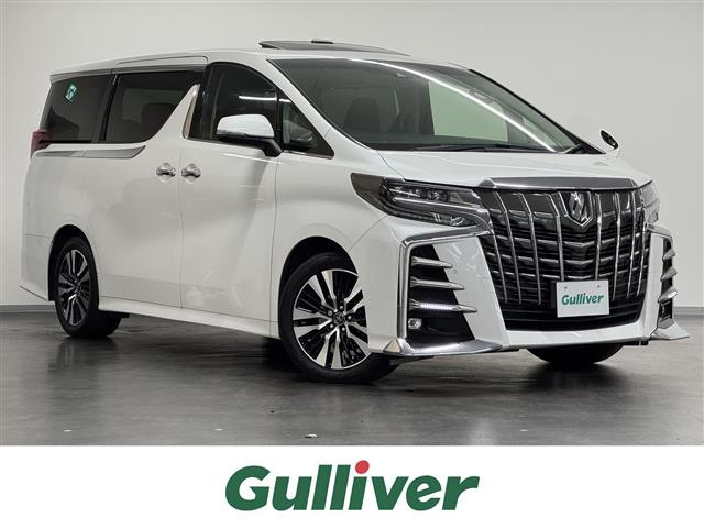 アルファード 2.5 S Cパッケージ サンルーフ 修復歴無し