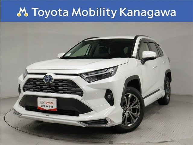 RAV4 2.5 ハイブリッド G E-Four 4WD 