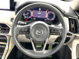 【ステアリングスイッチ】運転中、前方から目線をそらすことなく、オーディオ等の操作が可能な便利機能!安心&快適なドライブを演出してくれます♪