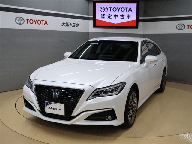 クラウン ハイブリッド 2.5 G エグゼクティブ Four 4WD