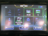CD&DVD再生、地デジTV、FM&AM視聴、Bluetooth対応になっており、多機能ですよ♪素敵な音楽で楽しいドライブを★