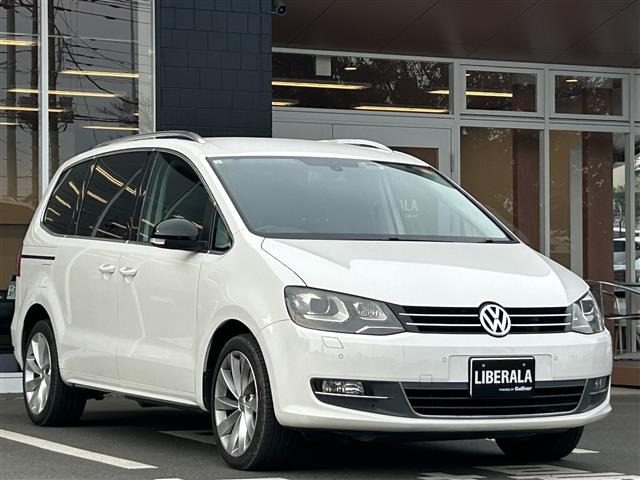 シャラン TSI ハイライン 修復歴無し