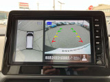 アラウンドビューモニター☆クルマを真上から見下ろしているかのような映像で駐車をサポートします☆