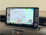 <ホンダ純正メモリーナビ>◆初めての場所もナビゲーションがご案内!楽しい旅行をサポートします。タッチパネル式で画面操作が非常に楽です!
