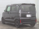 N-BOXカスタム L ターボ スタイルプラス ブラック 