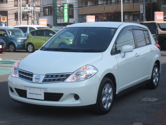 ティーダ1.5 15M SV+プラズマ