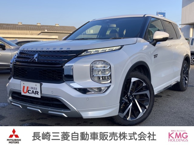 アウトランダー PHEV 2.4 P 4WD 