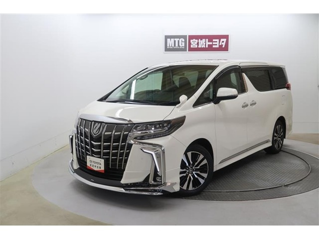 アルファード 2.5 S Cパッケージ 4WD 