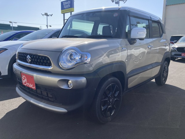 クロスビー 1.0 ハイブリッド(HYBRID) MZ ブラックインテリア パッケージ 4WD 