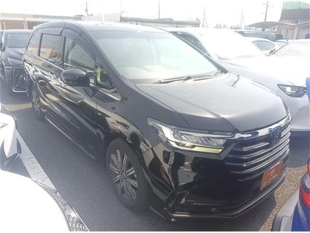 オデッセイ2.0 e:HEV アブソルート後期型 禁煙車 後席モニター