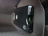 ETC車載器付きです。高速道路の料金所もスムーズに通過できます。
