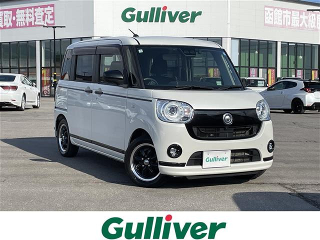 ムーヴキャンバス G ブラックアクセント VS SAIII 4WD 修復歴無し