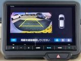 バックカメラも装備しております。車庫入れの苦手なお客様も安心!重宝してくれます!