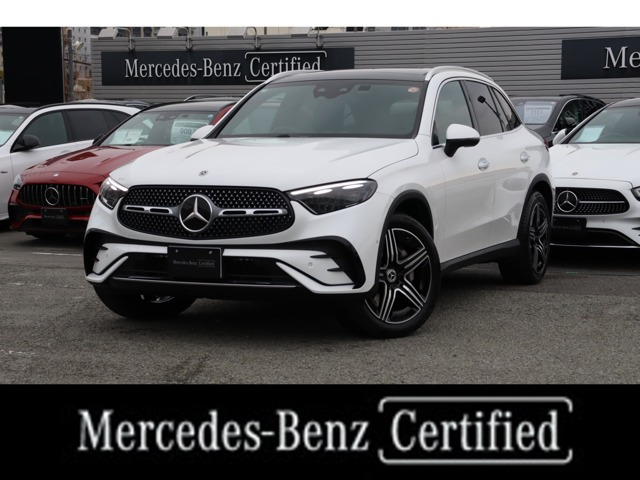 GLC 220d 4マチック (ISG) AMGラインパッケージ  4WD 