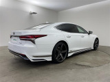 LS 500h Fスポーツ 本革シート サンルーフ