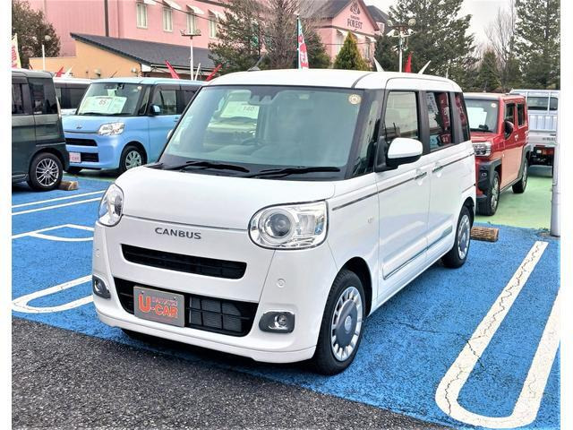 ムーヴキャンバス セオリー Gターボ 