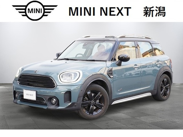 ミニクロスオーバー クーパー D オール4 4WD 