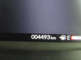 元試乗車なので距離も少なめの走行4493Km