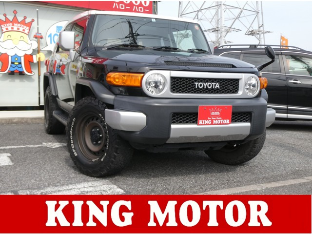 トヨタ FJクルーザー 