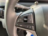 ステアリングから手を離さずオーディオ操作【ステアリングオーディオスイッチ】