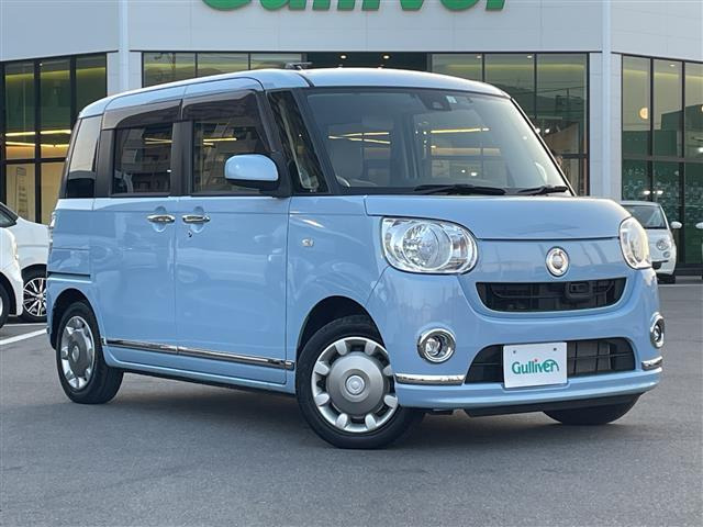 ムーヴキャンバスX リミテッド メイクアップ SAII 4WD修復歴無し