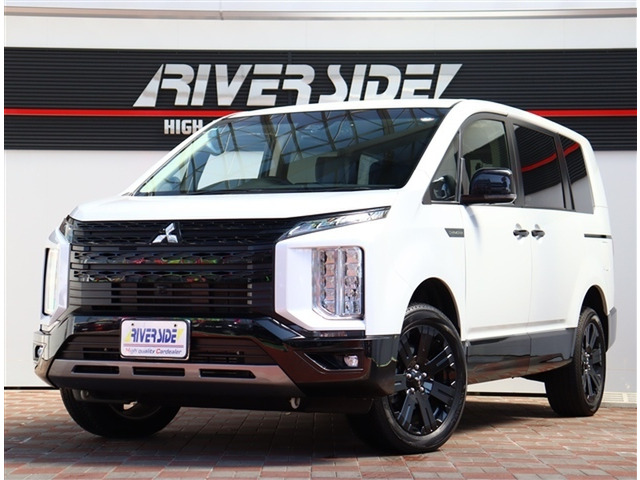 三菱 デリカD:5 2.2 シャモニー 電動サイドステップ 非装着車  4WD