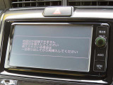 純正SDナビを装着。(DVD・フルセグTVの視聴、Bluetoothの接続可能)