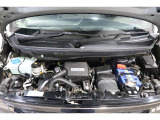Hondaの技術が詰まったエンジンルーム☆☆☆エンジンルーム室内ともにルームクリーニング済みで清潔です◎快適なドライブをお楽しみください♪♪