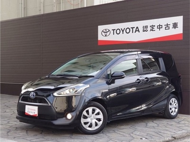 シエンタ ハイブリッド 1.5 G クエロ 