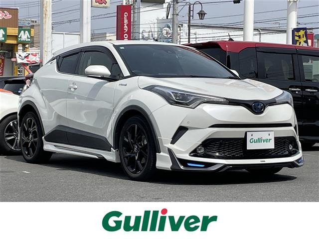 C-HR 1.2 G-T モード ネロ 修復歴無し