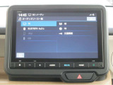 フルセグTV/FM/AM/USB/Bluetoothオーディオ対応