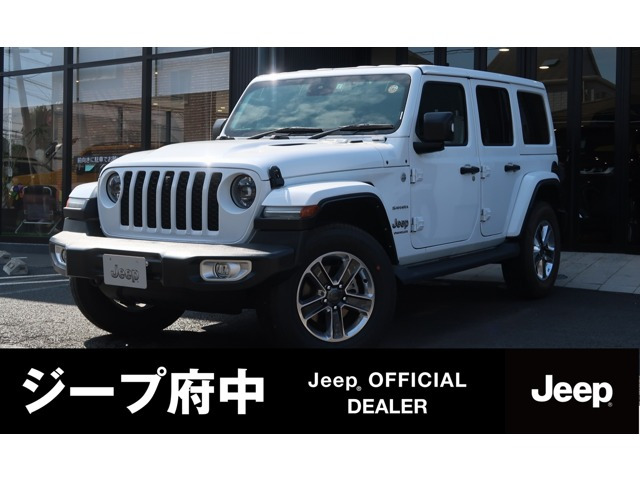 ラングラー アンリミテッド サハラ 4WD 