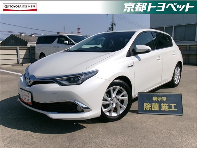 オーリス 1.8 ハイブリッド 