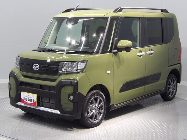 タント ファンクロス 4WD 