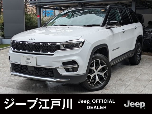 コマンダー 2.0 リミテッド ディーゼル 4WD 