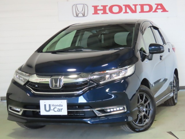 シャトル 1.5 ハイブリッド X ホンダセンシング 4WD 