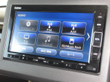ナビゲーションはギャザズメモリーナビ(VXM-224VFi)を装着しております。AM、FM、CD、DVD再生、Bluetooth、音楽録音再生、フルセグTVがご使用いただけます。