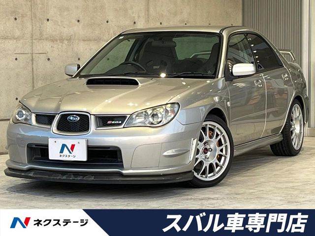 インプレッサ S204