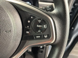 クルーズコントロールを装備しています。高速道路などで一定の速度で走ってくれるので運転が楽ですよ!速度を設定できますので、スピードの出しすぎにも注意できます。