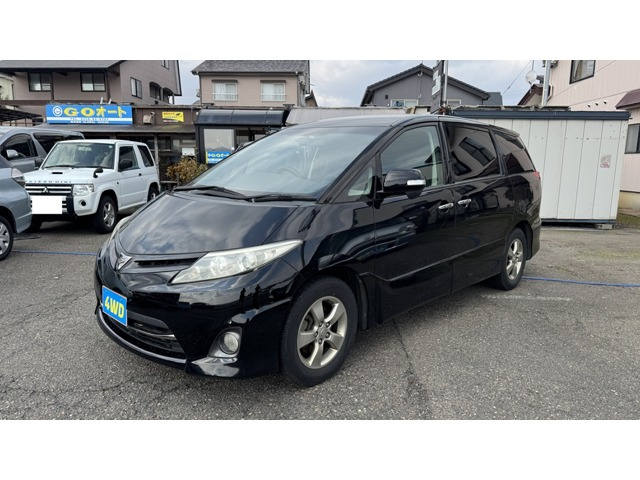エスティマ 2.4 アエラス Gエディション 4WD 