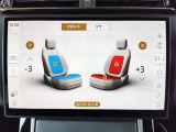 シートヒーター搭載。3段階で温度調節ができ、季節によっては欲しい機能の一つです。女性からの支持が非常に高い装備です。