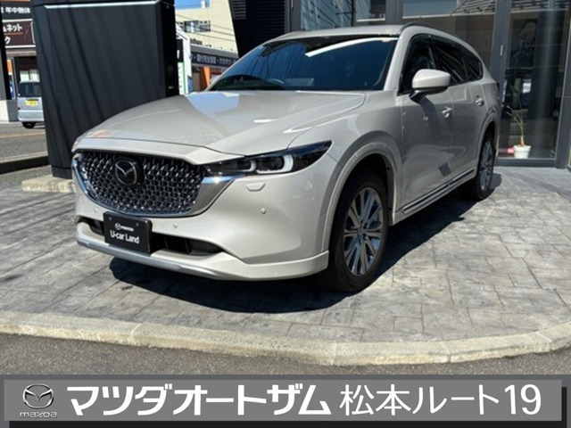 CX-8 2.2 XD エクスクルーシブ モード 4WD 